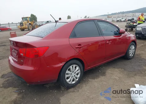 2012 Kia Forte Ex из США, поврежденный, VIN KNAFU4A27C5560768